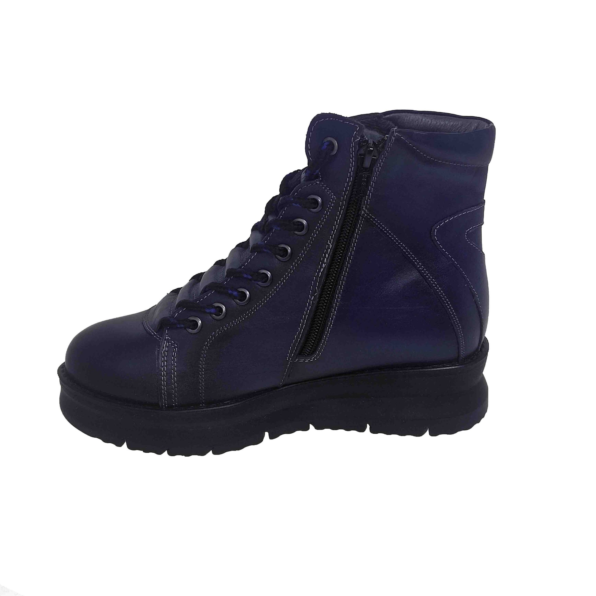 GHETE CASUAL DAMĂ BRAND ROMÂNESC I369N - totalpantofi