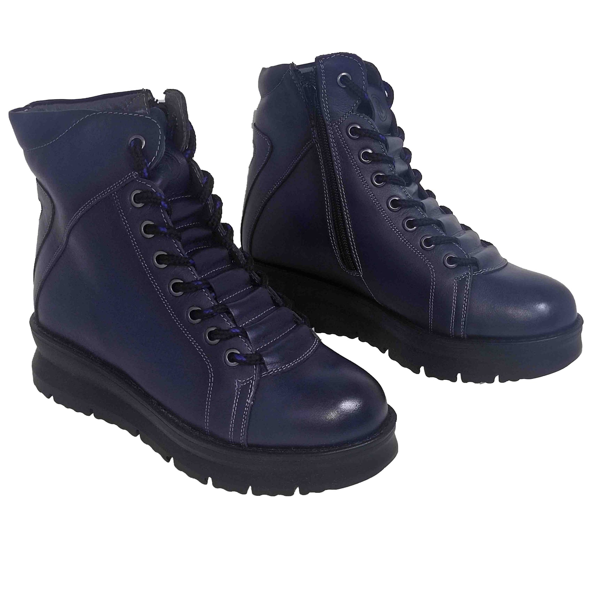 GHETE CASUAL DAMĂ BRAND ROMÂNESC I369N - totalpantofi