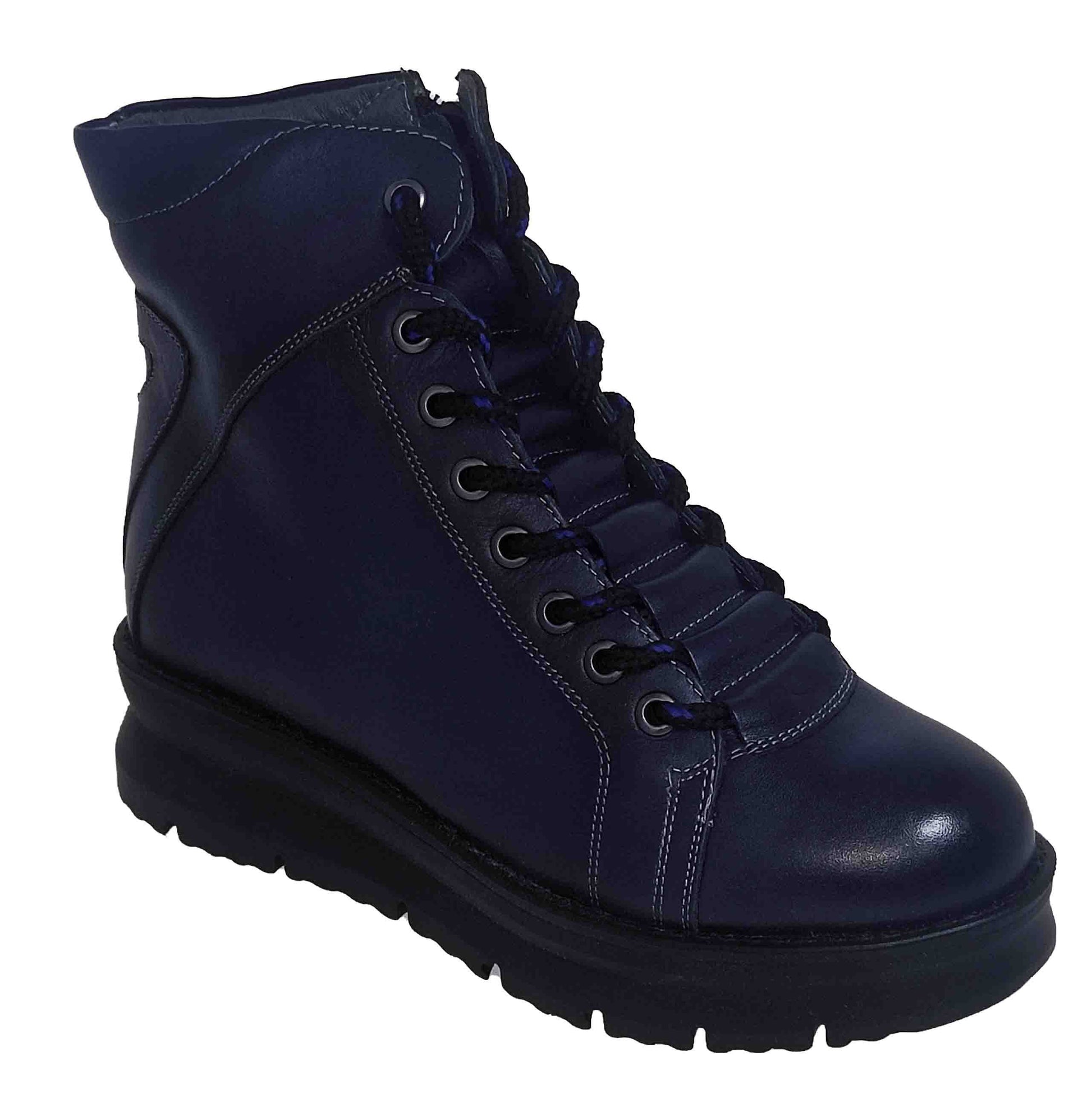GHETE CASUAL DAMĂ BRAND ROMÂNESC I369N - totalpantofi