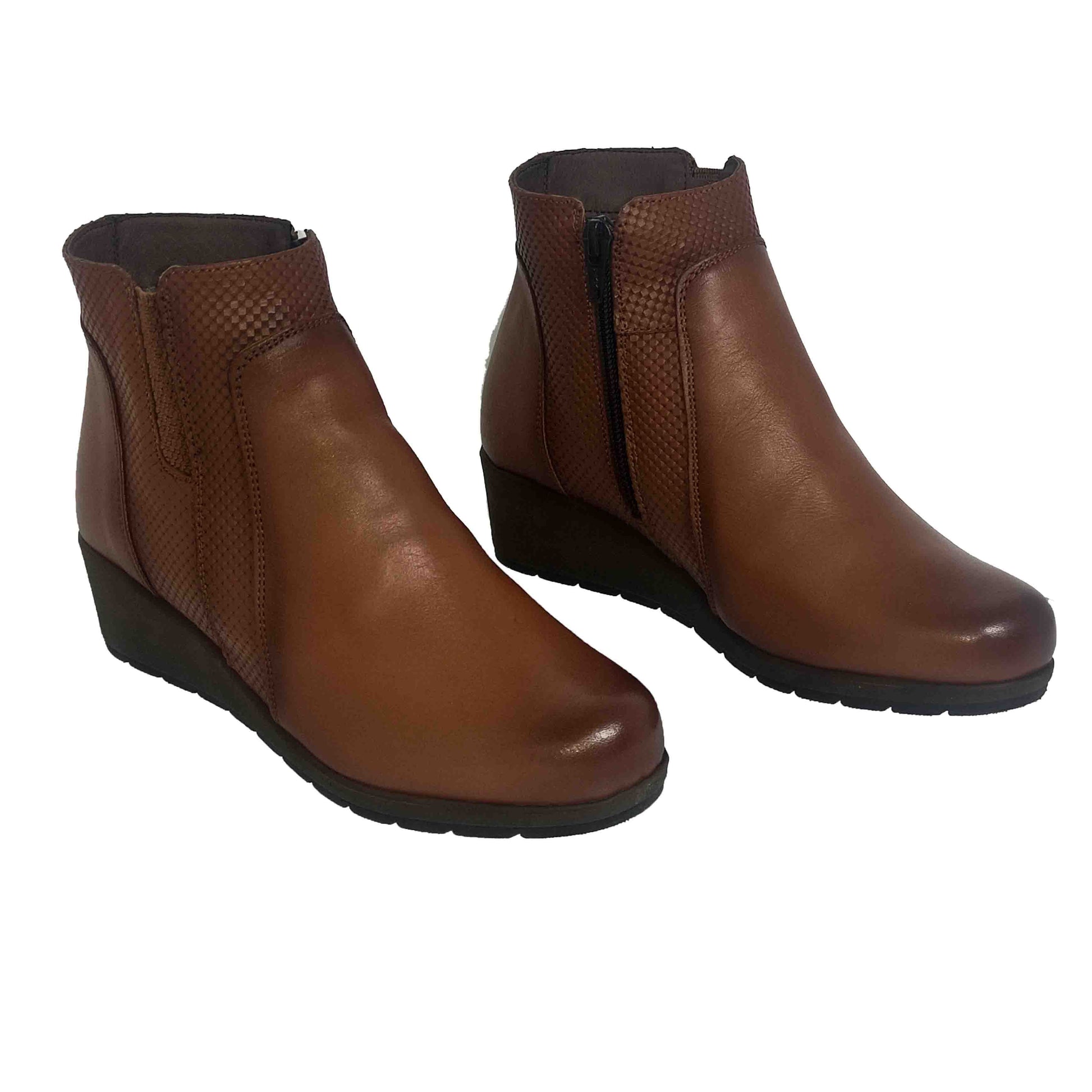 GHETE CASUAL DAMĂ BRAND ROMÂNESC I372N - totalpantofi