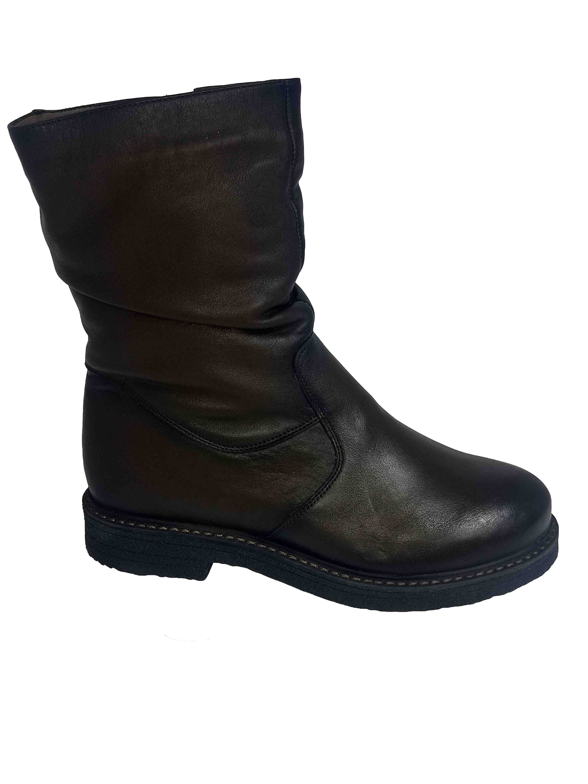 GHETE CASUAL DAMĂ BRAND ROMÂNESC I374N - totalpantofi