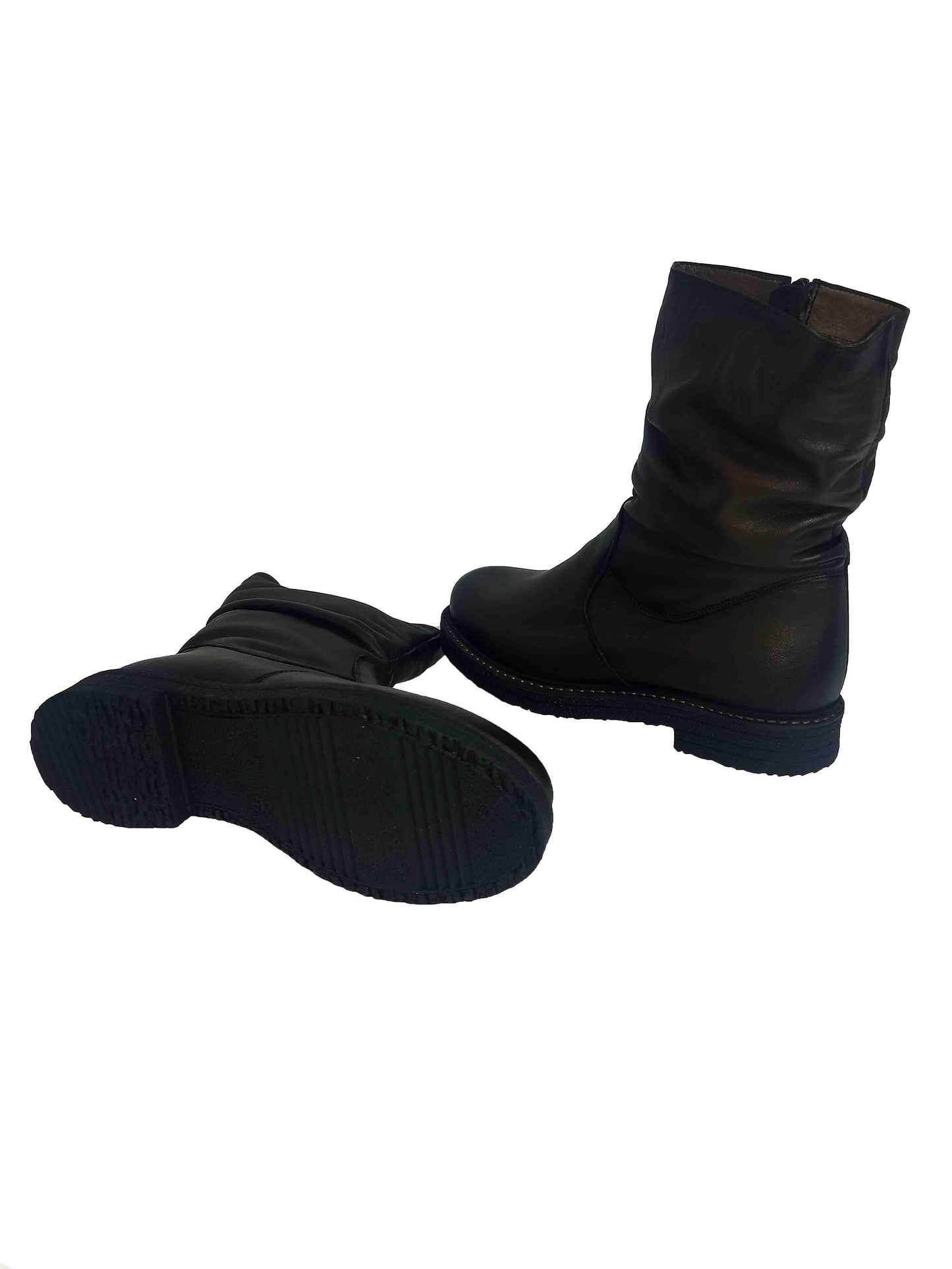GHETE CASUAL DAMĂ BRAND ROMÂNESC I374N - totalpantofi