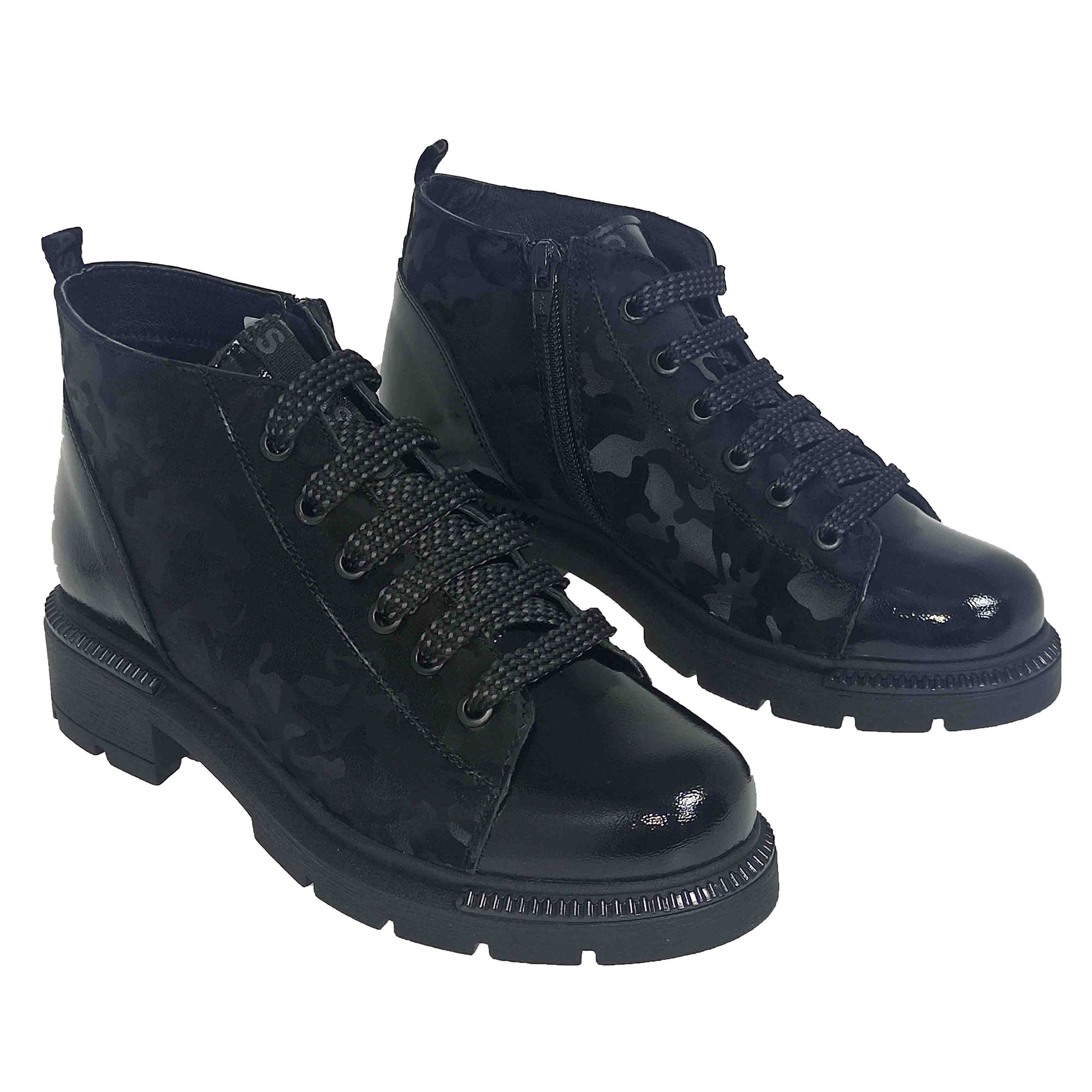 GHETE CASUAL DAMĂ BRAND ROMÂNESC I360N - totalpantofi