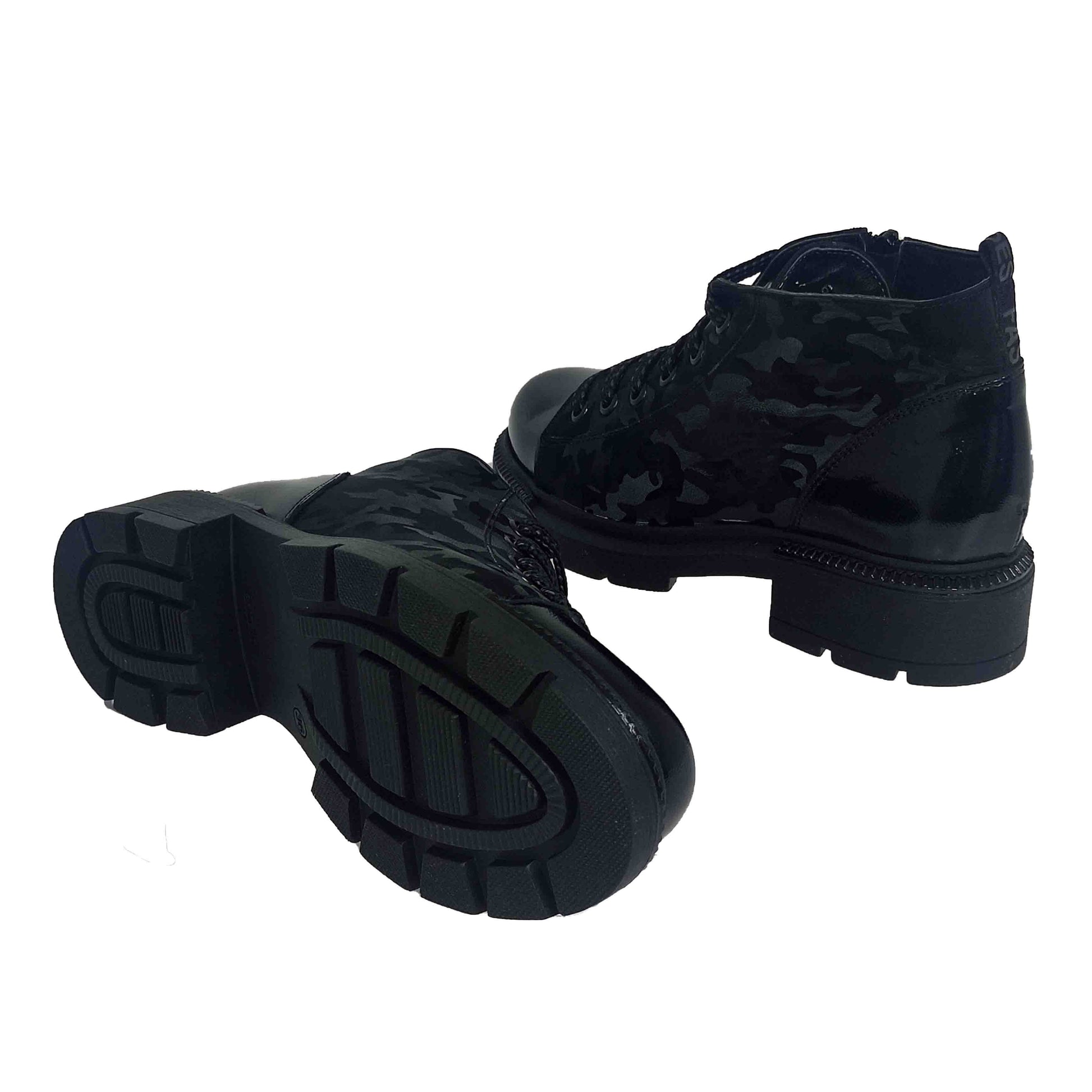 GHETE CASUAL DAMĂ BRAND ROMÂNESC I360N - totalpantofi