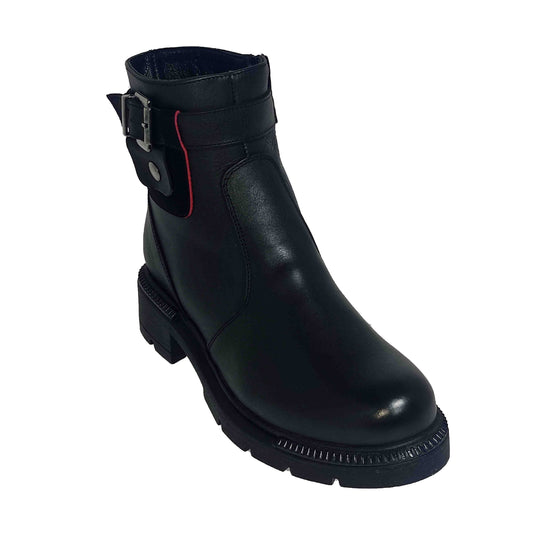 GHETE CASUAL DAMĂ BRAND ROMÂNESC I376N - totalpantofi