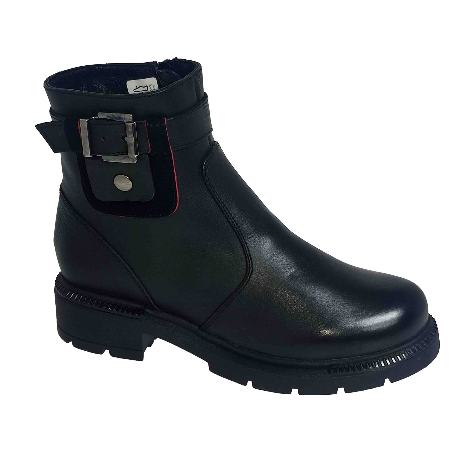 GHETE CASUAL DAMĂ BRAND ROMÂNESC I376N - totalpantofi