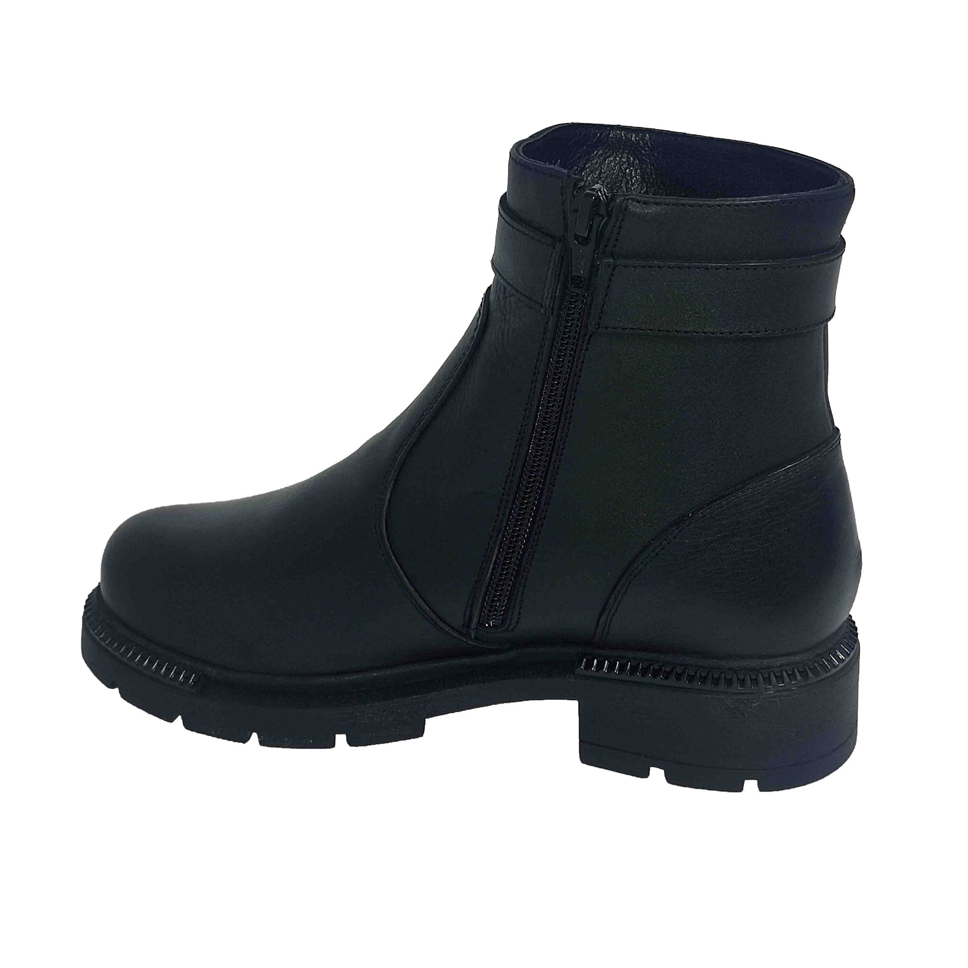GHETE CASUAL DAMĂ BRAND ROMÂNESC I376N - totalpantofi