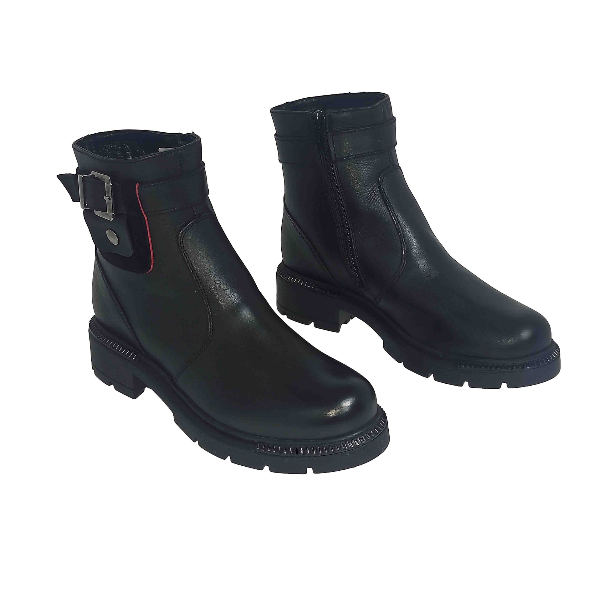 GHETE CASUAL DAMĂ BRAND ROMÂNESC I376N - totalpantofi