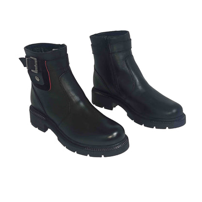 GHETE CASUAL DAMĂ BRAND ROMÂNESC I376N - totalpantofi