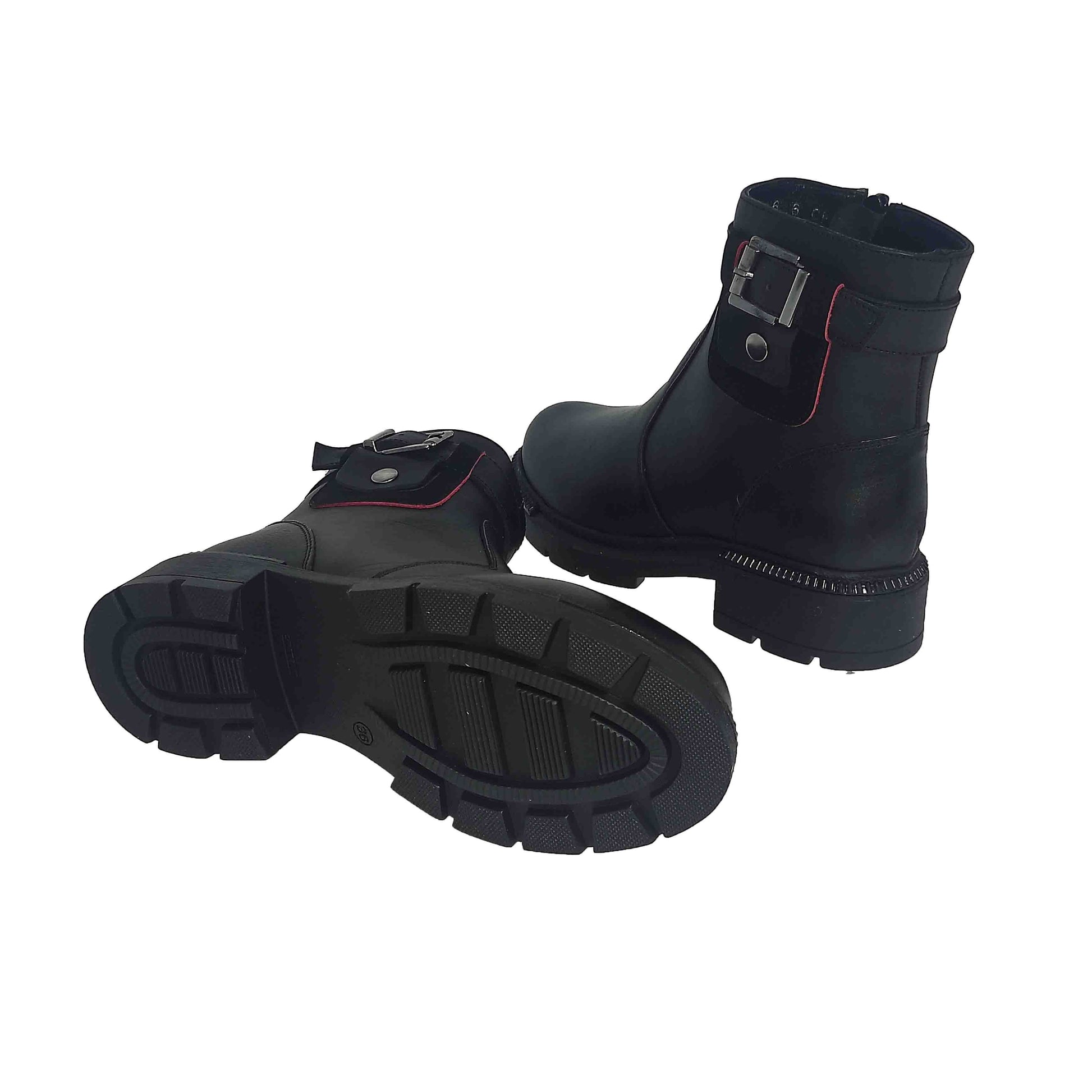 GHETE CASUAL DAMĂ BRAND ROMÂNESC I376N - totalpantofi
