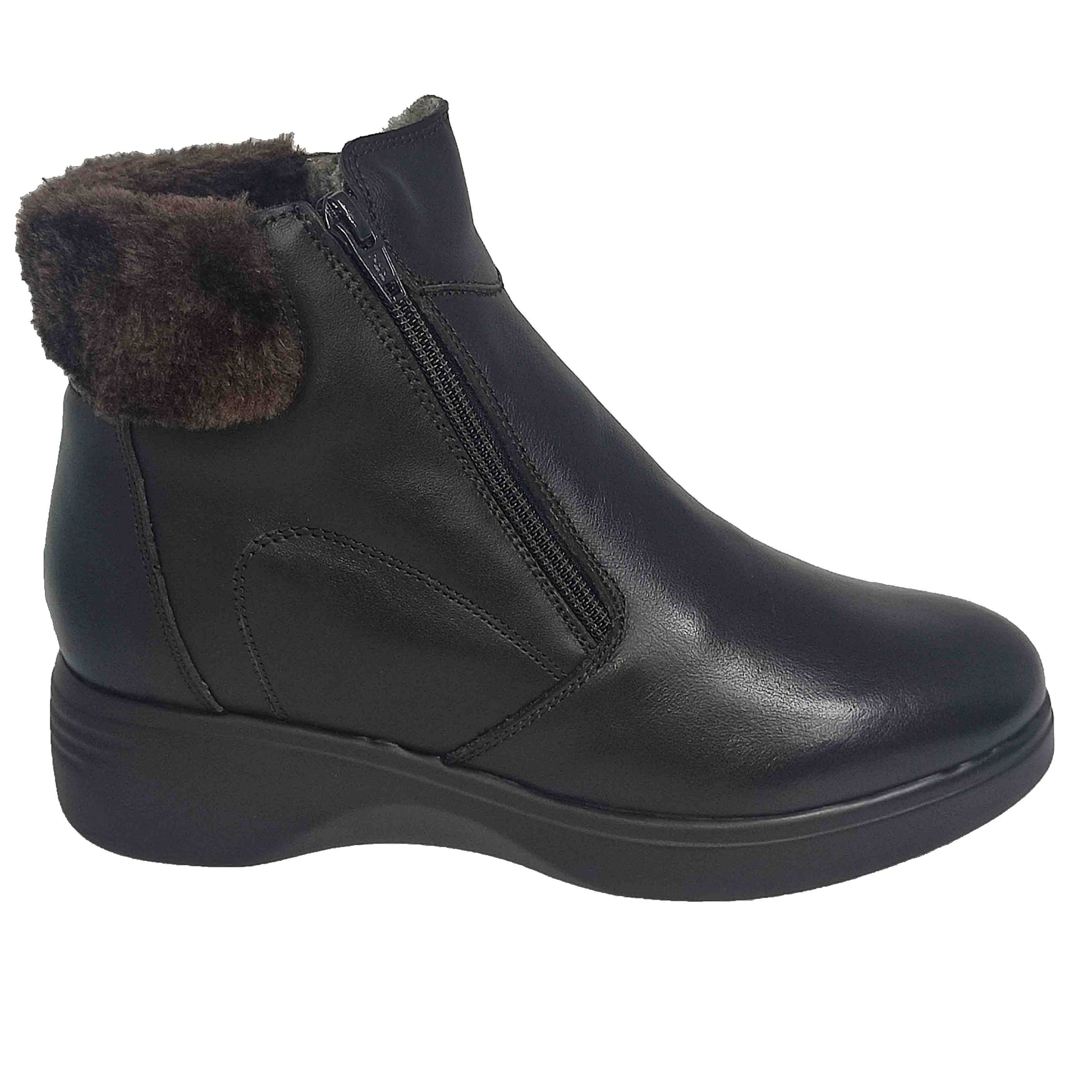 GHETE CASUAL DAMĂ BRAND ROMÂNESC I378N - totalpantofi