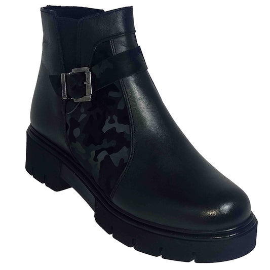 GHETE CASUAL DAMĂ BRAND ROMÂNESC I379N - totalpantofi