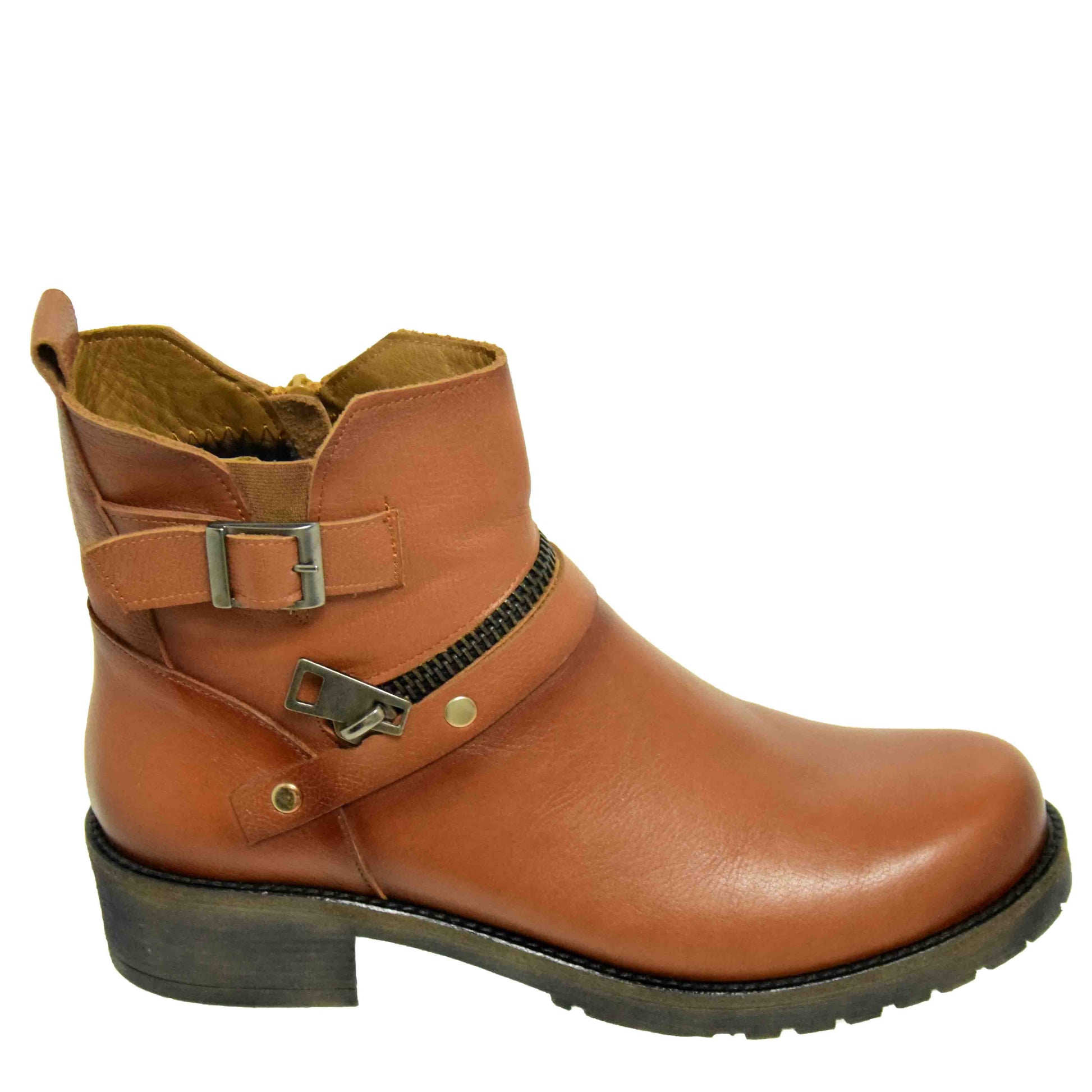 GHETE CASUAL DAMA BRAND ROMANESC I3V - totalpantofi