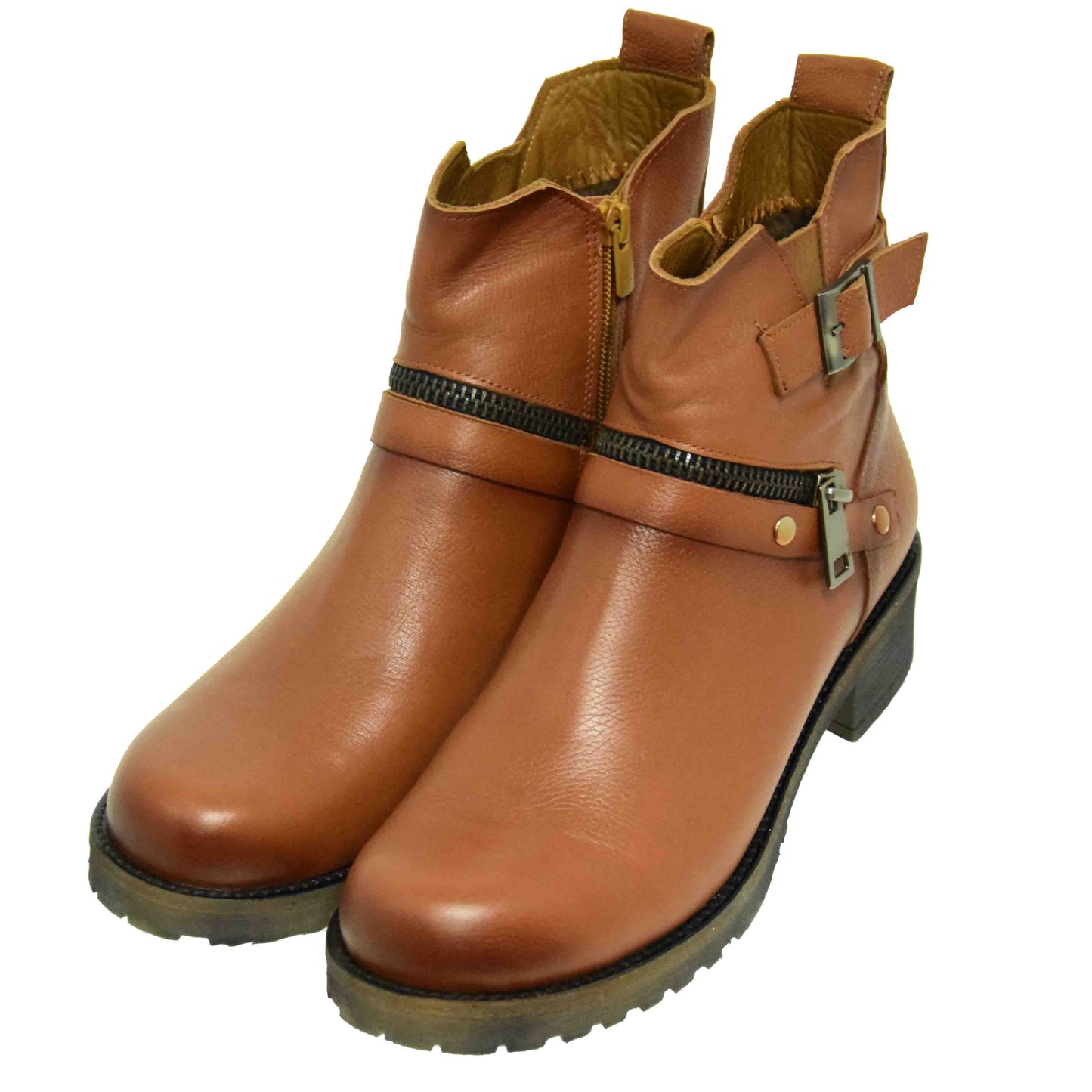 GHETE CASUAL DAMA BRAND ROMANESC I3V - totalpantofi