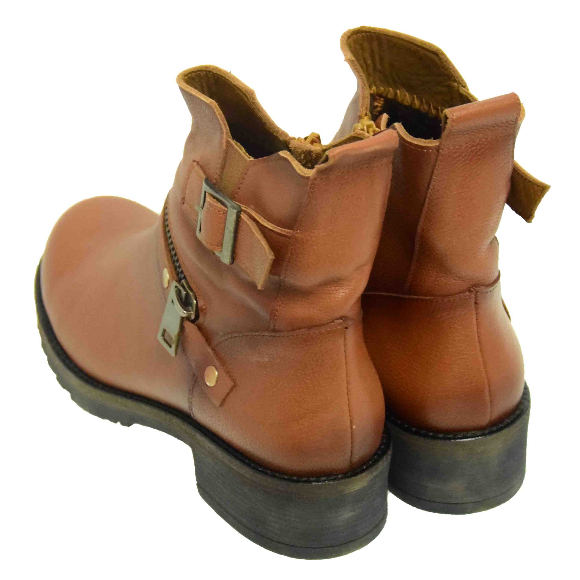 GHETE CASUAL DAMA BRAND ROMANESC I3V - totalpantofi