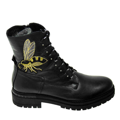 GHETE CASUAL DAMA BRAND ROMANESC I97G - totalpantofi