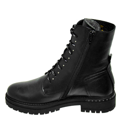 GHETE CASUAL DAMA BRAND ROMANESC I97G - totalpantofi
