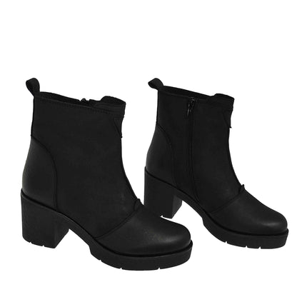 GHETE CASUAL DAMĂ BRAND ROMÂNESC L050E - totalpantofi