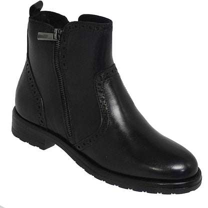 GHETE CASUAL DAMĂ BRAND ROMÂNESC L051E - totalpantofi