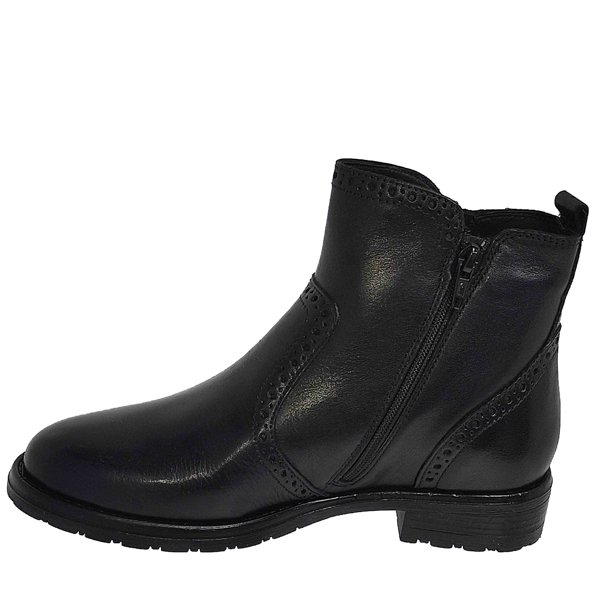 GHETE CASUAL DAMĂ BRAND ROMÂNESC L051E - totalpantofi