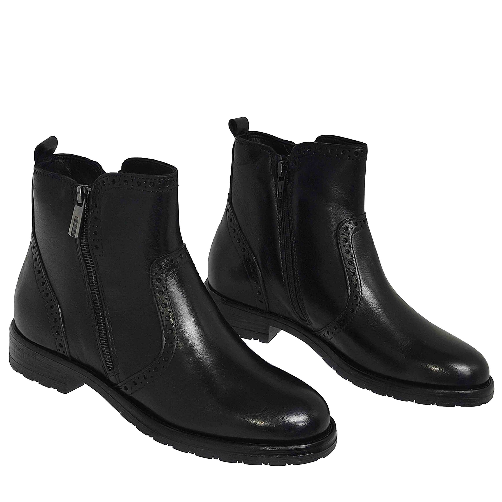 GHETE CASUAL DAMĂ BRAND ROMÂNESC L051E - totalpantofi