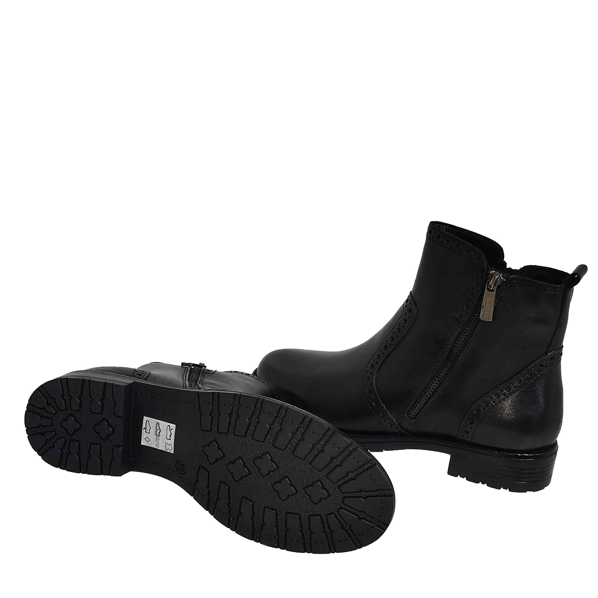 GHETE CASUAL DAMĂ BRAND ROMÂNESC L051E - totalpantofi