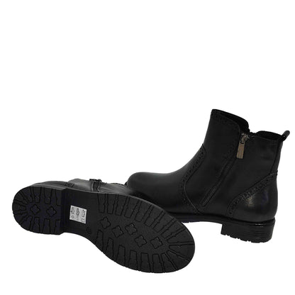 GHETE CASUAL DAMĂ BRAND ROMÂNESC L051E - totalpantofi