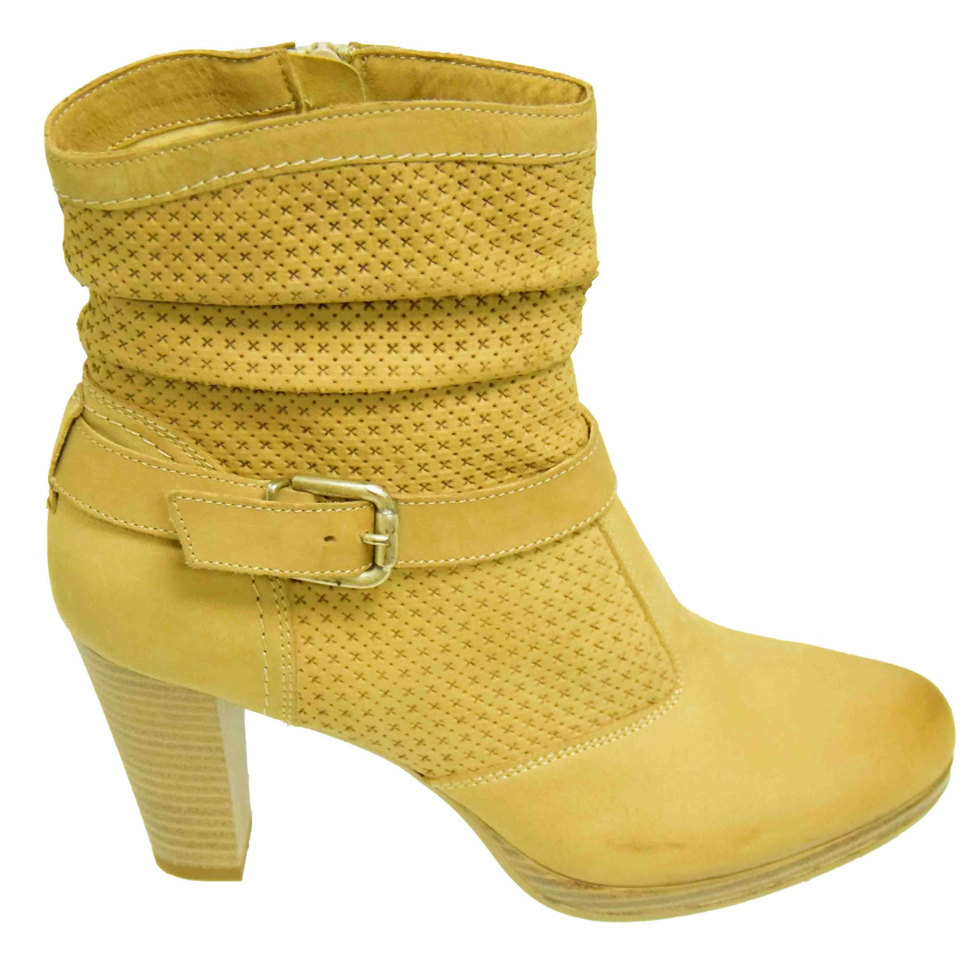 GHETE CASUAL DAMA BRAND ROMANESC L3E - totalpantofi