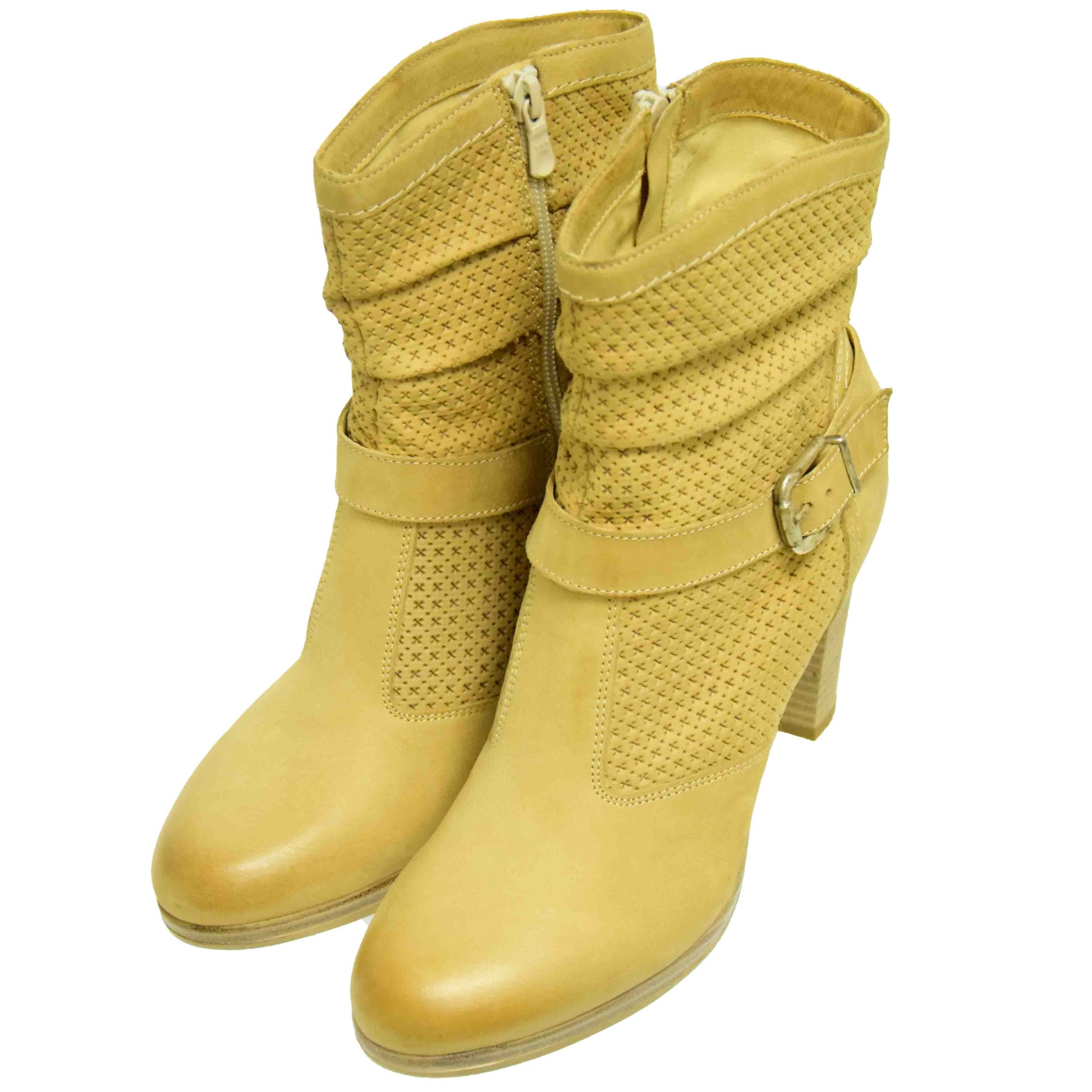 GHETE CASUAL DAMA BRAND ROMANESC L3E - totalpantofi