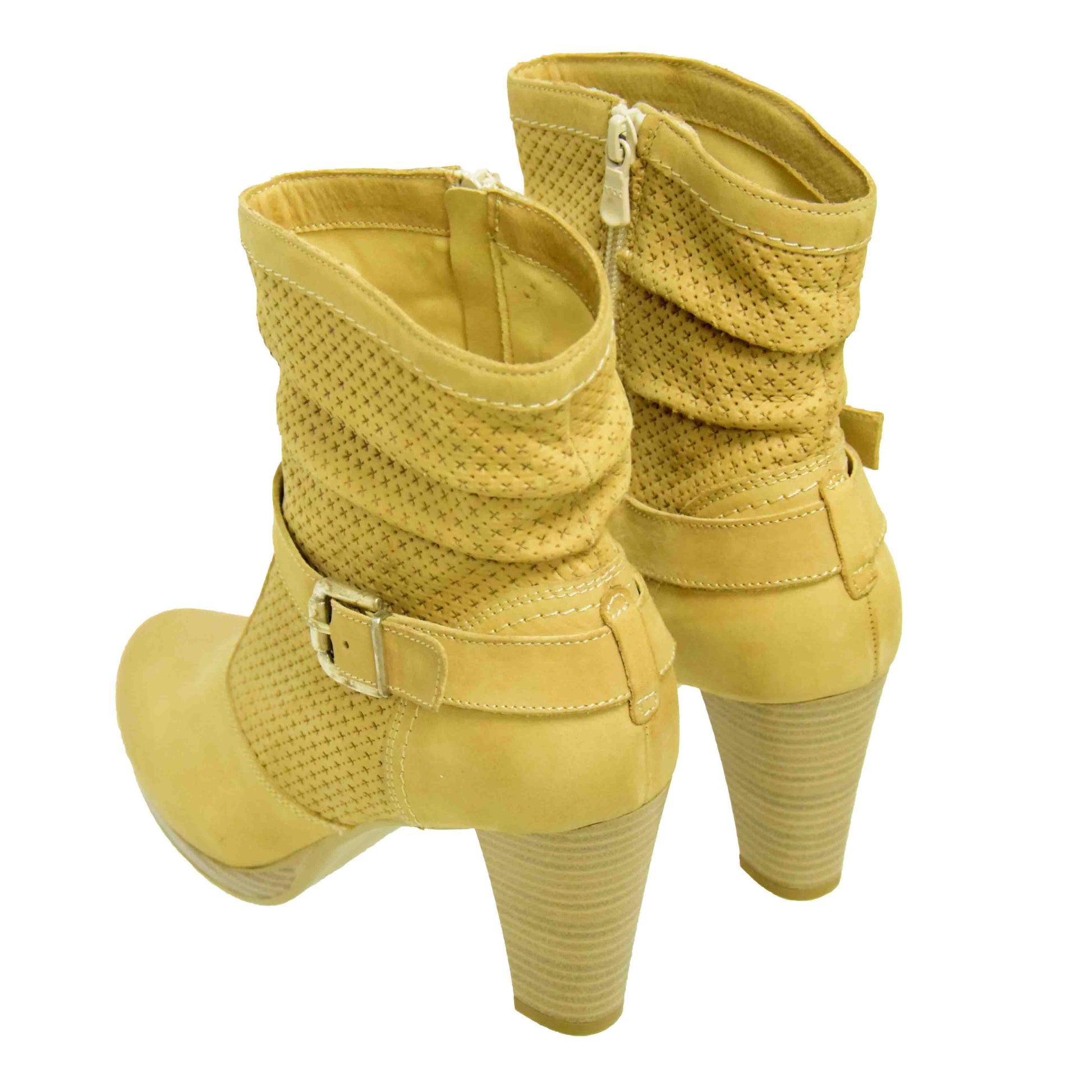 GHETE CASUAL DAMA BRAND ROMANESC L3E - totalpantofi