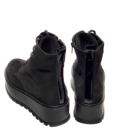 GHETE CASUAL DAMĂ BRAND ROMÂNESC N155A - totalpantofi
