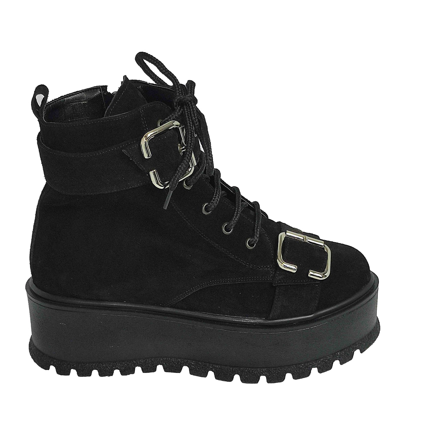 GHETE CASUAL DAMĂ BRAND ROMÂNESC N164A - totalpantofi