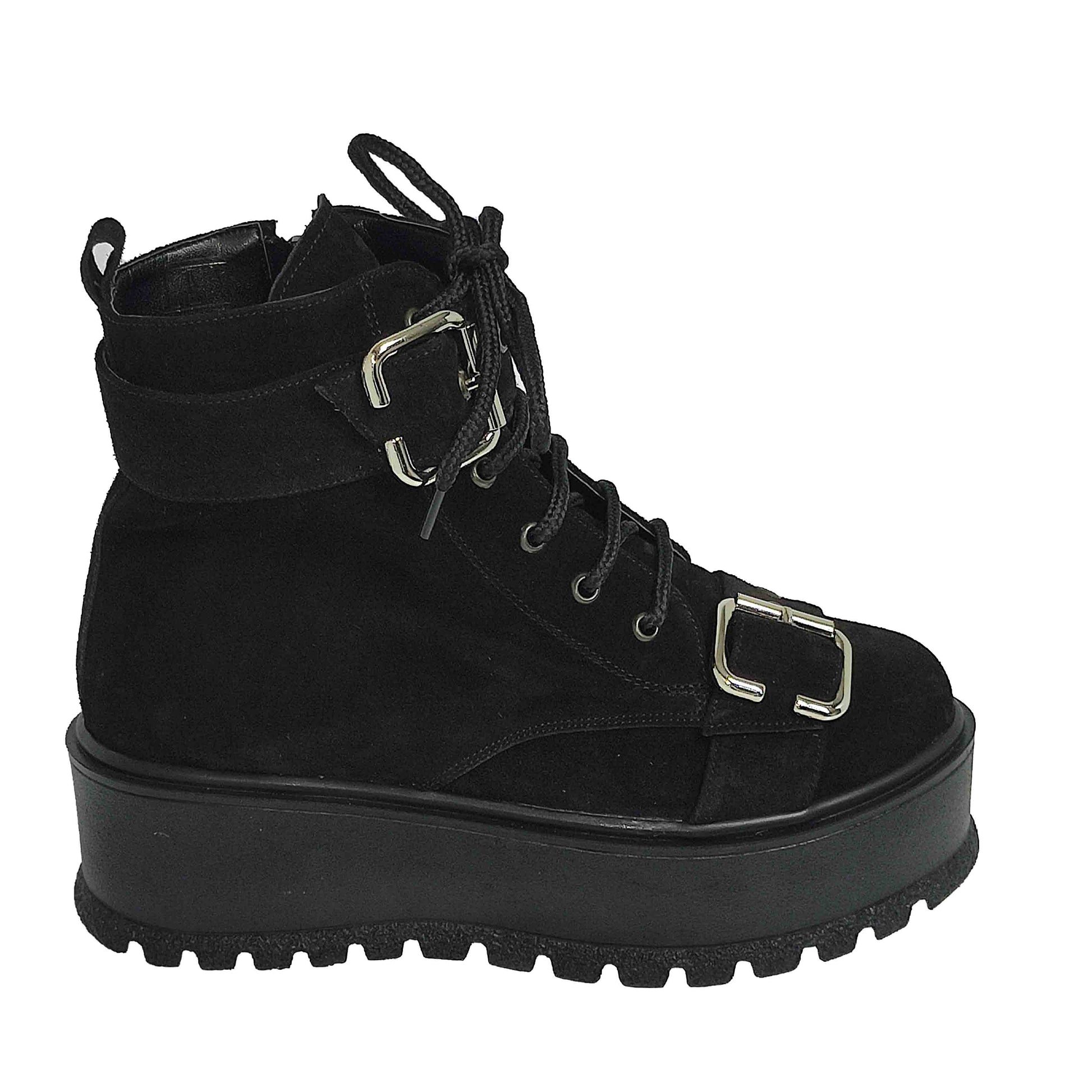 GHETE CASUAL DAMĂ BRAND ROMÂNESC N164A - totalpantofi