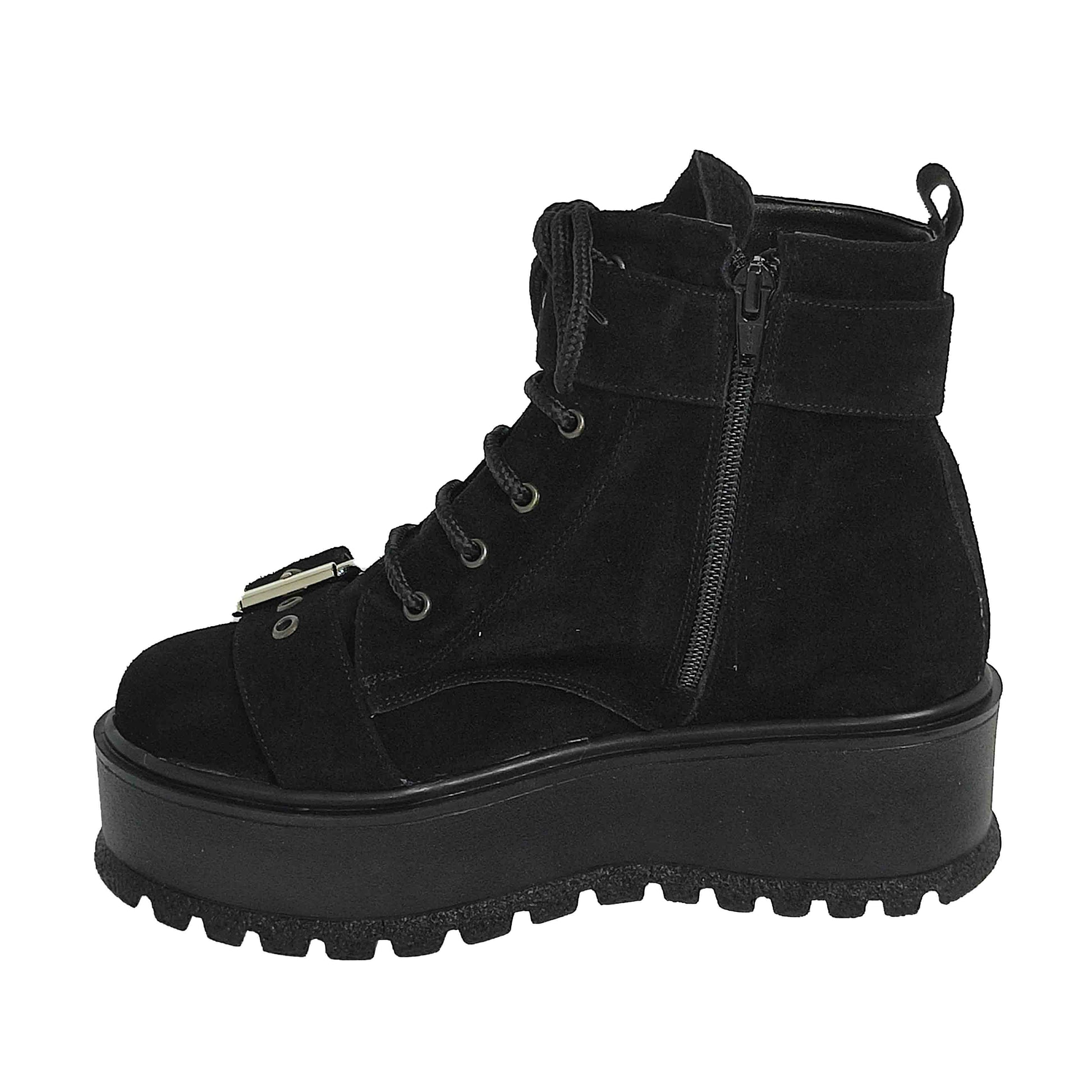 GHETE CASUAL DAMĂ BRAND ROMÂNESC N164A - totalpantofi