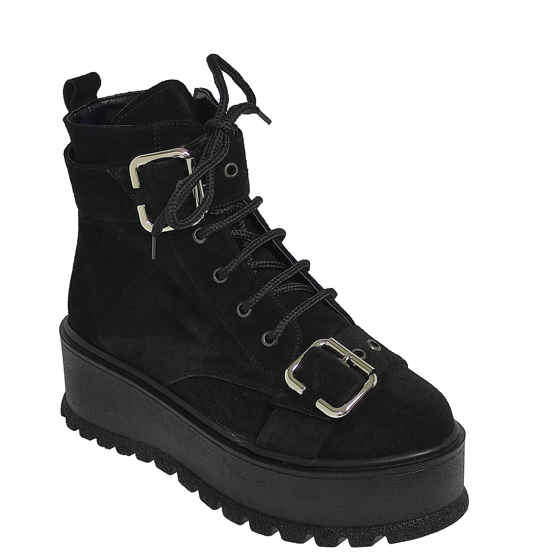 GHETE CASUAL DAMĂ BRAND ROMÂNESC N164A - totalpantofi