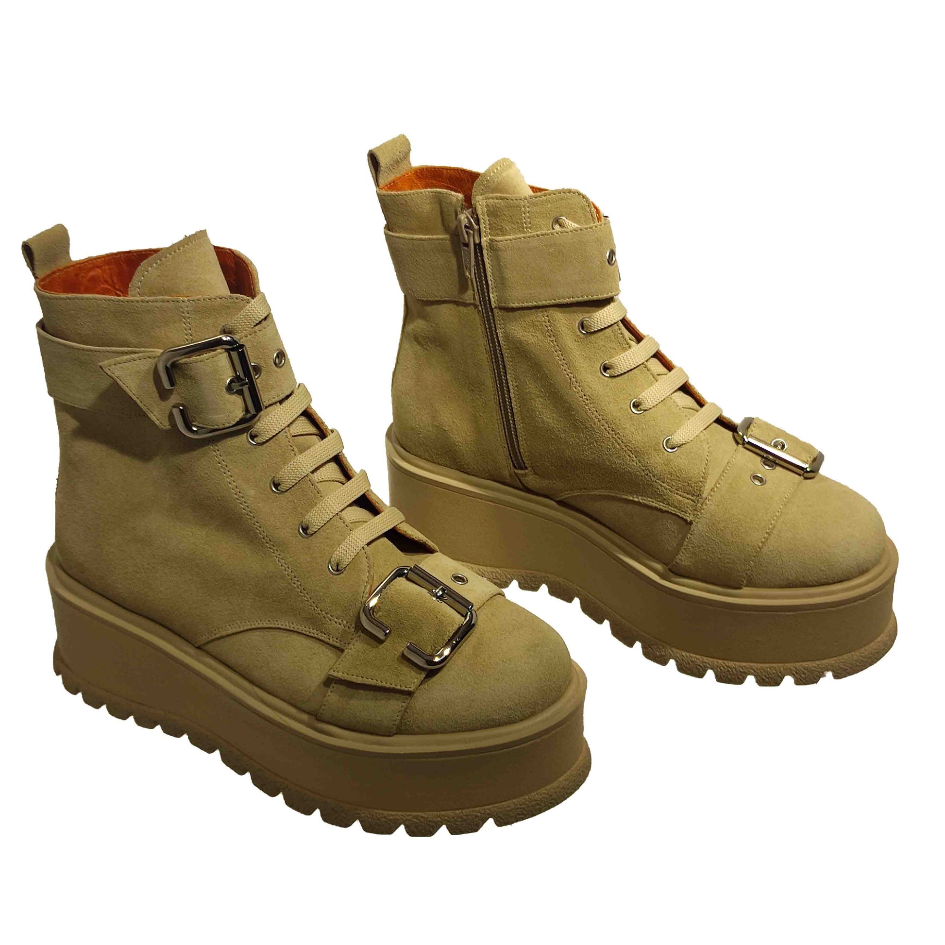GHETE CASUAL DAMĂ BRAND ROMÂNESC N164A - totalpantofi