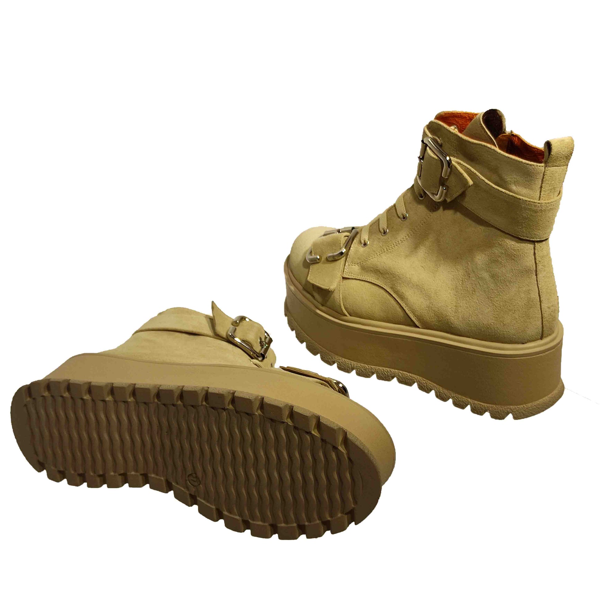 GHETE CASUAL DAMĂ BRAND ROMÂNESC N164A - totalpantofi
