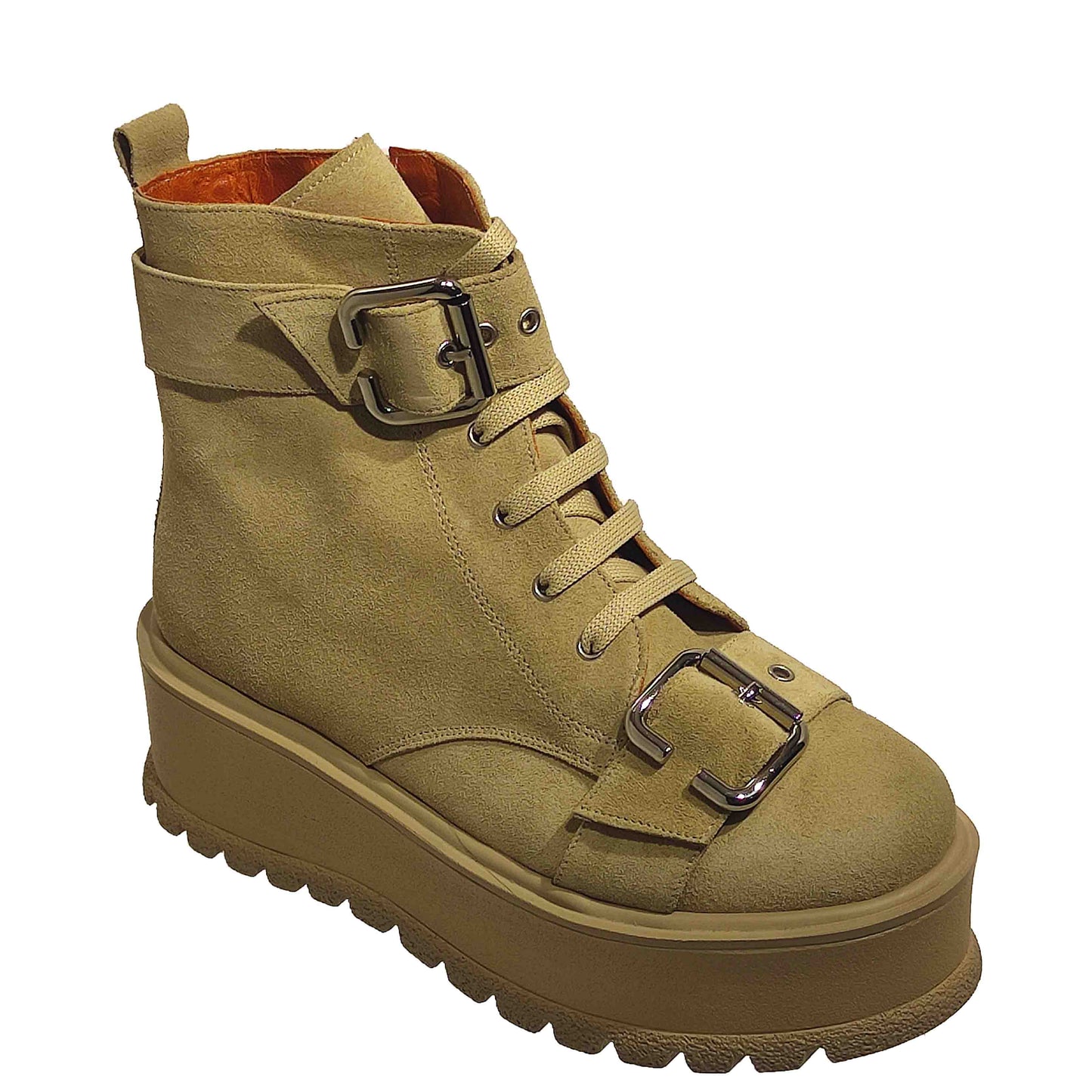 GHETE CASUAL DAMĂ BRAND ROMÂNESC N164A - totalpantofi