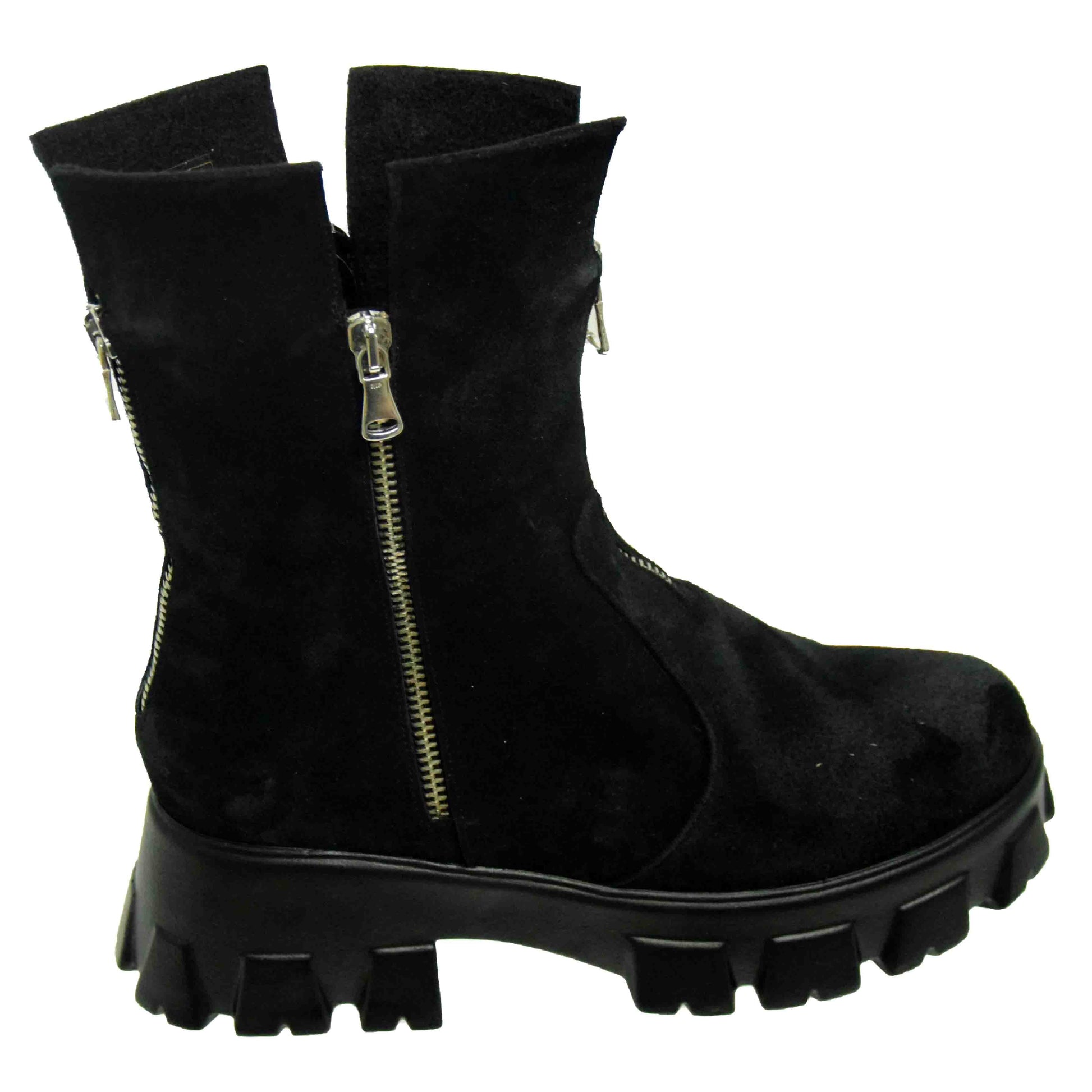 GHETE CASUAL DAMA BRAND ROMANESC N174A - totalpantofi