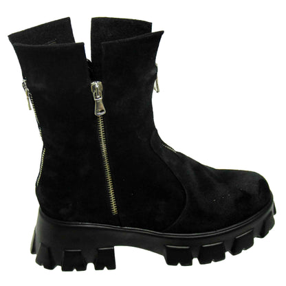 GHETE CASUAL DAMA BRAND ROMANESC N174A - totalpantofi