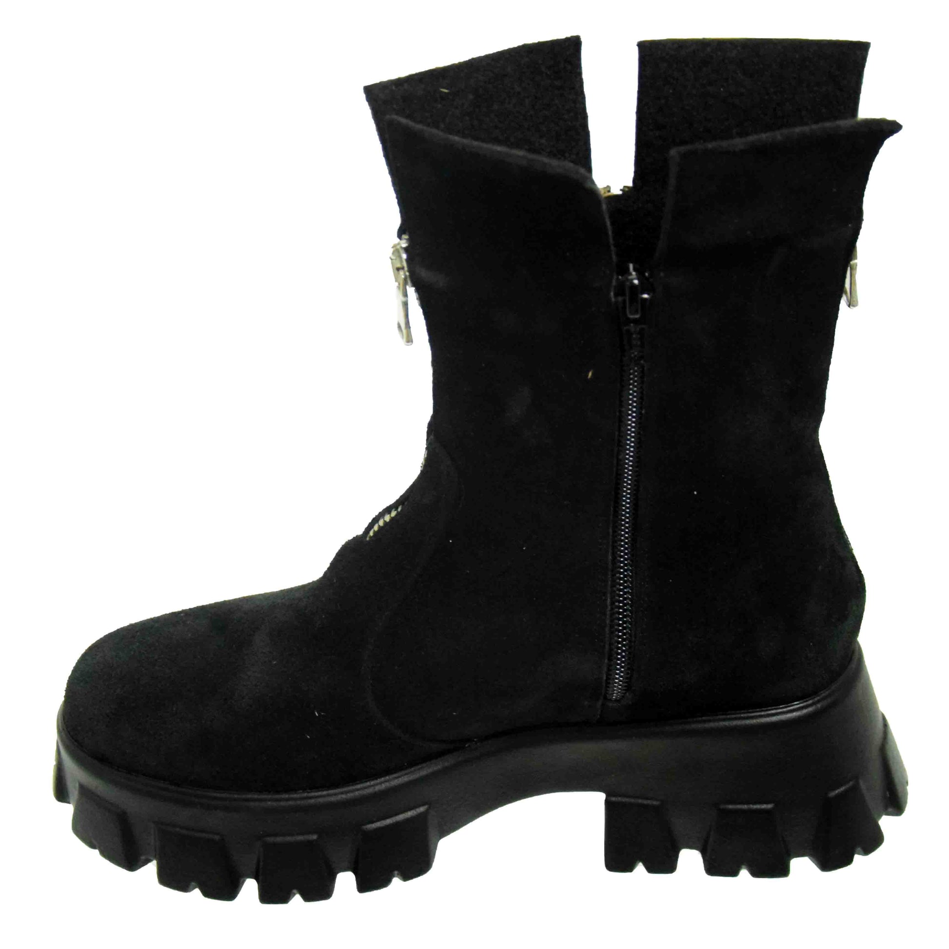 GHETE CASUAL DAMA BRAND ROMANESC N174A - totalpantofi
