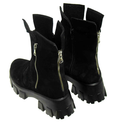 GHETE CASUAL DAMA BRAND ROMANESC N174A - totalpantofi