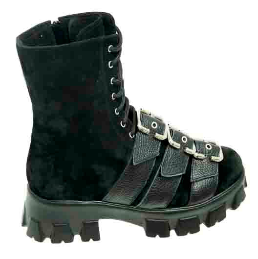 GHETE CASUAL DAMA BRAND ROMÂNESC N175A - totalpantofi