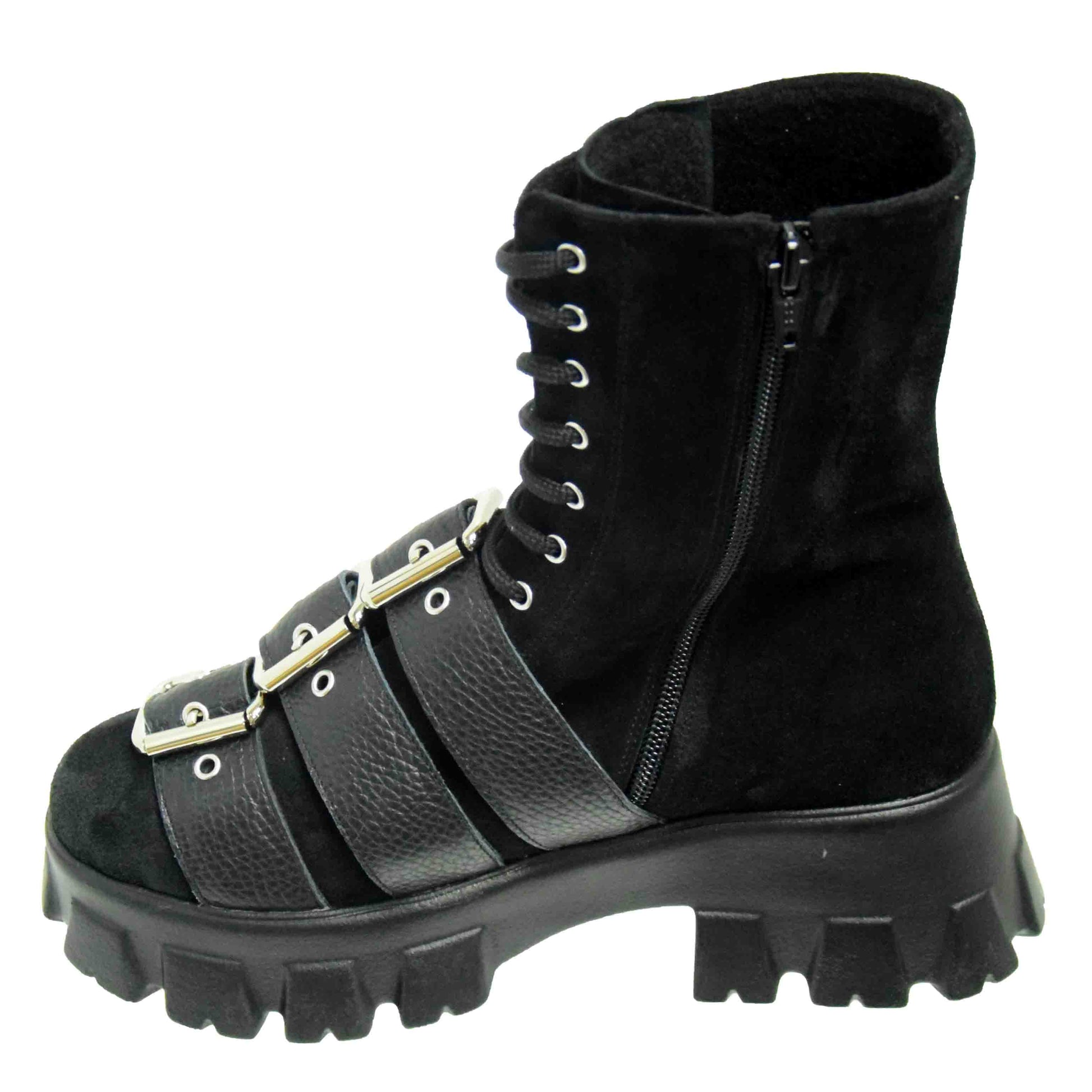 GHETE CASUAL DAMA BRAND ROMÂNESC N175A - totalpantofi