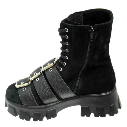 GHETE CASUAL DAMA BRAND ROMÂNESC N175A - totalpantofi