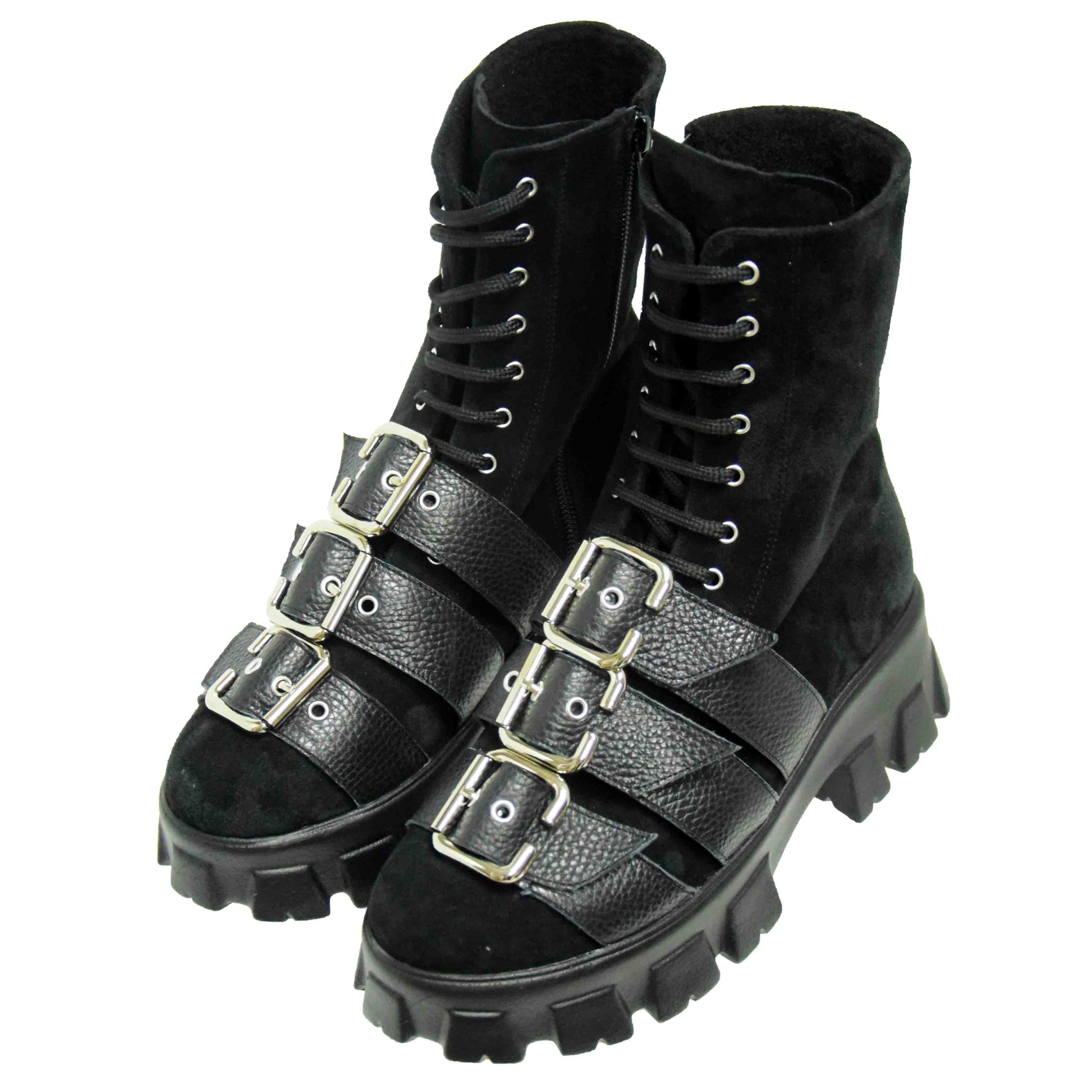 GHETE CASUAL DAMA BRAND ROMÂNESC N175A - totalpantofi