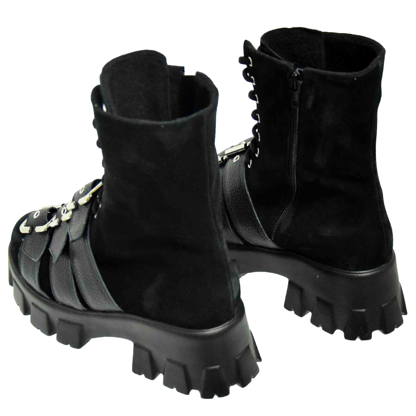 GHETE CASUAL DAMA BRAND ROMÂNESC N175A - totalpantofi