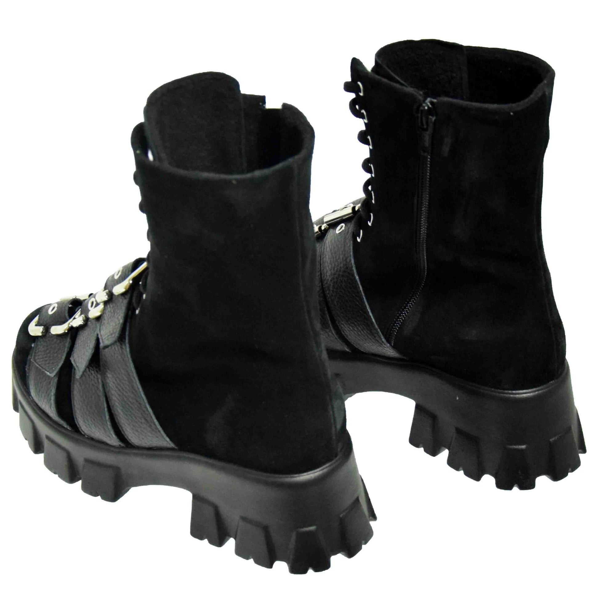 GHETE CASUAL DAMA BRAND ROMÂNESC N175A - totalpantofi