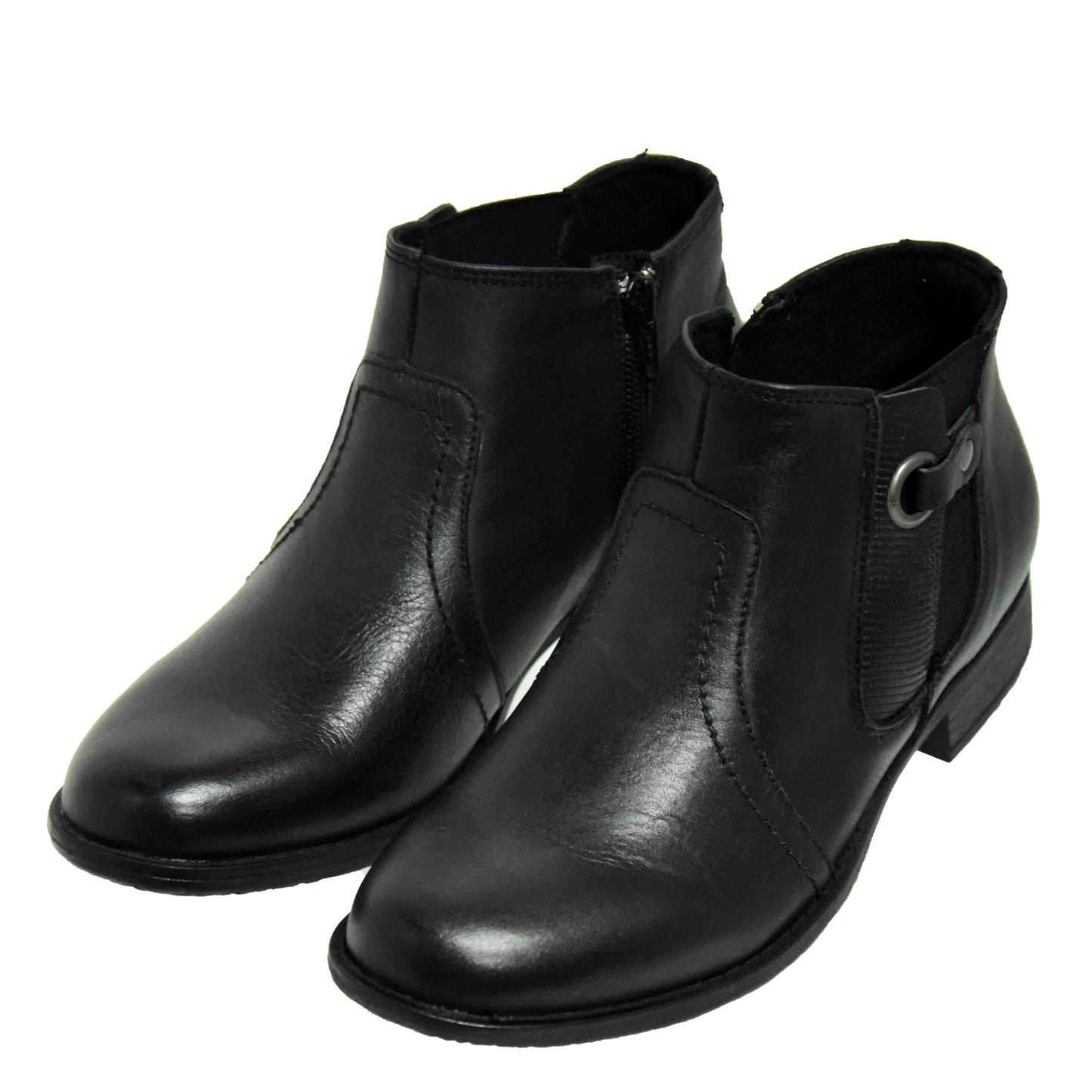 GHETE CASUAL DAMA BRAND ROMANESC P007S - totalpantofi