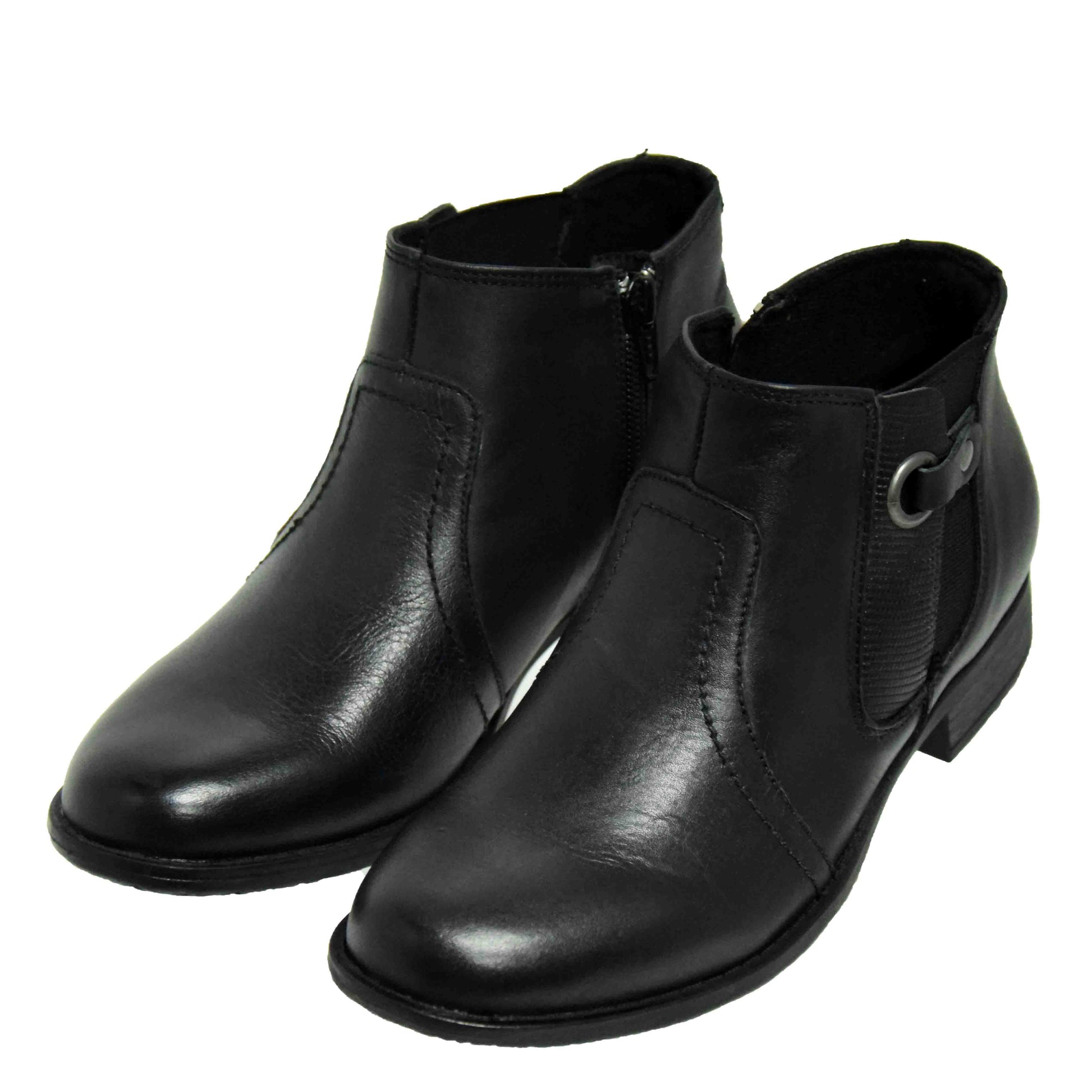 GHETE CASUAL DAMA BRAND ROMANESC P007S - totalpantofi